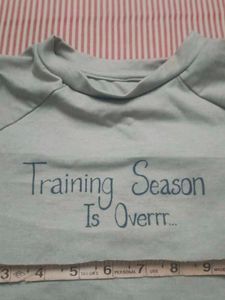Dua lipa lyrics crop t-shirt