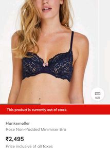 Lace Padded Bra