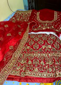 Unstitched Bridal Lehenga