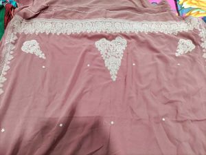 Elegant Mauve Saree