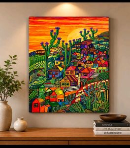 The Valley of Painted Dreams 🌅🎨🌵