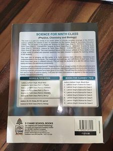 Science for Ninth Class Chemistry Part 2
