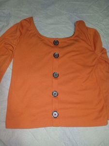 Orange Crop Tshirt
