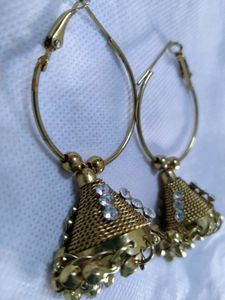 Gold Plated Earrings For Women