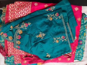 Embellished Lehenga Choli set with Dupatta