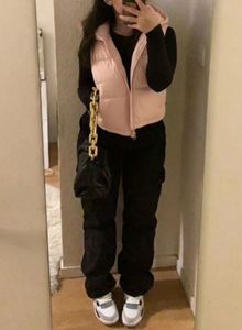 🍧Cozy & Trendy Pink Puffer Vest