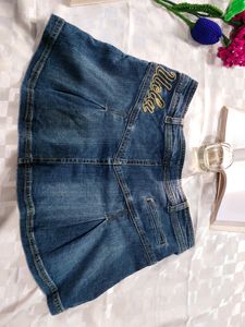 2yk Styled Jean's Skirt