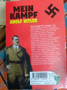Adolf Hitler Mein Kampf Book
