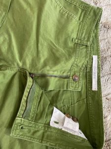 Women's Green Casual Shorts