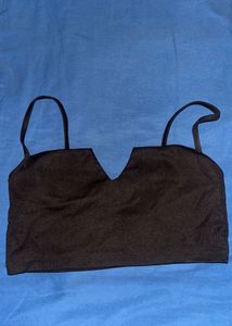 Black Bra Top