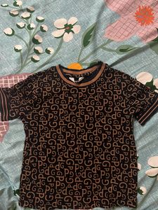 Max Printed Soft Tshirt