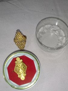 2 Ring With 1 Hairband+1 box Free