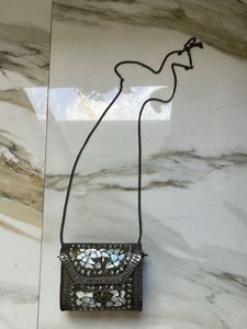 Embellished Crossbody Bag