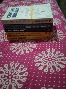 Chetan Bhagat Book Set
