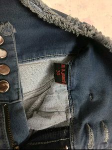 Distressed Skinny Fit Jeans pack of 2 💯