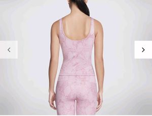 Skechers GOSCULPT Python Tank Top (With Sports Bra
