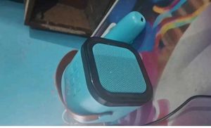 Portable Karaoke Speaker with Wireless Mic 💫