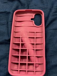 Rhode Pink iPhone  16 plus Case