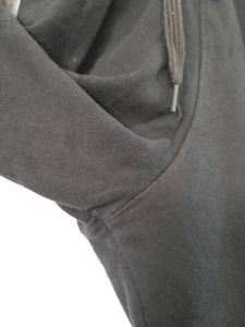 Black Casual Track Pant (Men's)