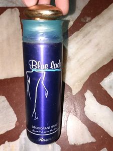 Blue Lady Deodorant Spray by Rasasi