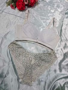 Comfortable Lace Bikini Set