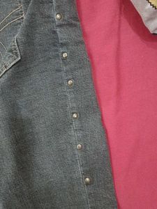 Stylish Charcoal Grey Denim Jeans