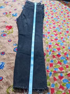 Zara - Dark Wash Flare Jeans