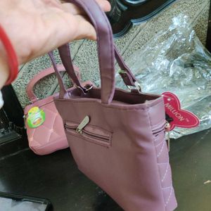 Two Brand New Hand Bags