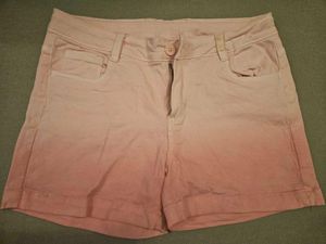 Girls  Ombre Pink Shorts