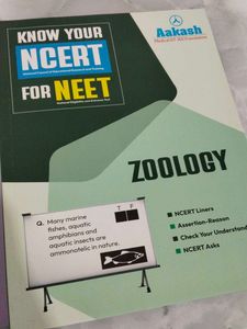 Know Your NCERT for Neet Aakash package