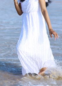 White Beach Maxi Dress