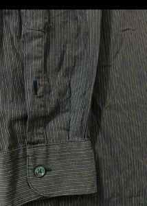 Men's Striped Button-Down Shirt