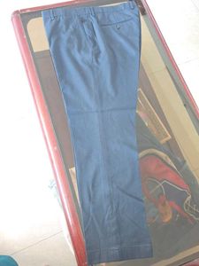 Men's navy blue Cotton Trousers