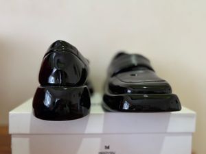Black Patent Loafers