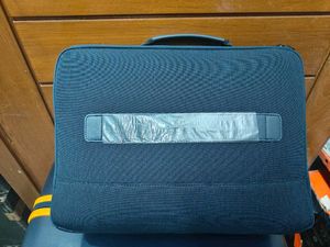 mokobara Laptop Bag available in blue, grey green