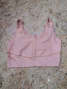 Pink Lehenga for girl baby