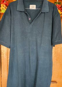 Men's Teal Blue Polo T-Shirt