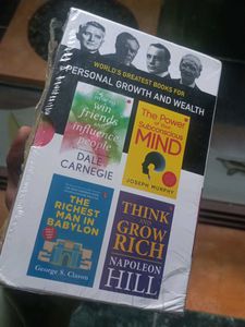 4-Book Set: Self-Help Classics