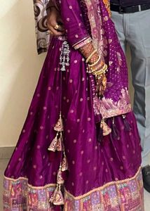 Elegant Indian Wedding Lehenga Choli