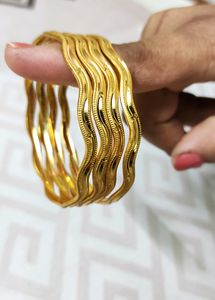 Golden Colour Bangles