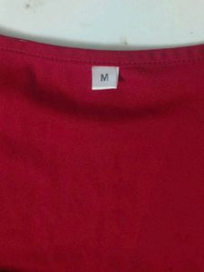 Elegant Red Maxi Dress