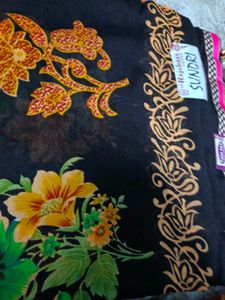 Assorted Printed Sarees pack of 4