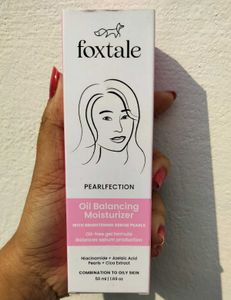 Foxtale Oil Balancing Moisturizer
