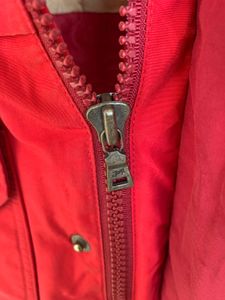 Jeep Spirit Red Outdoor Jacket