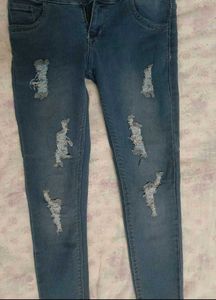 Distressed Skinny Fit Jeans pack of 2 💯