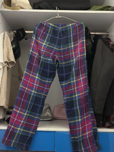 Plaid Pajama Pants