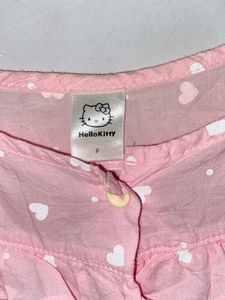 Pink Hello Kitty night suit Top