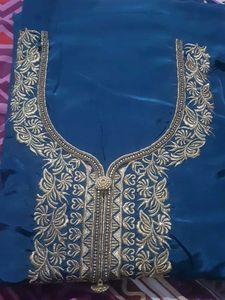 Coffee Silk Suit – Same Design, New Color