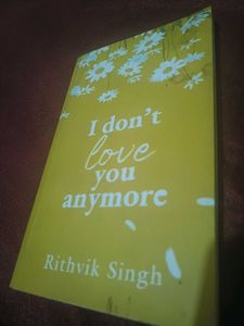 I Don't Love You Anymore Book