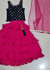 Girls' lehenga choli Set